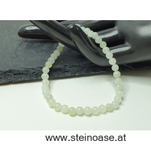 Armband Serpentin Jade 4mm